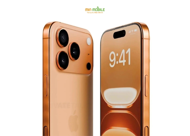 iPhone 17 Pro Max màu Titan Hoàng Hôn